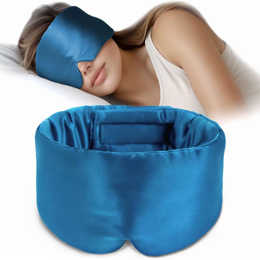 Masque de sommeil en soie
