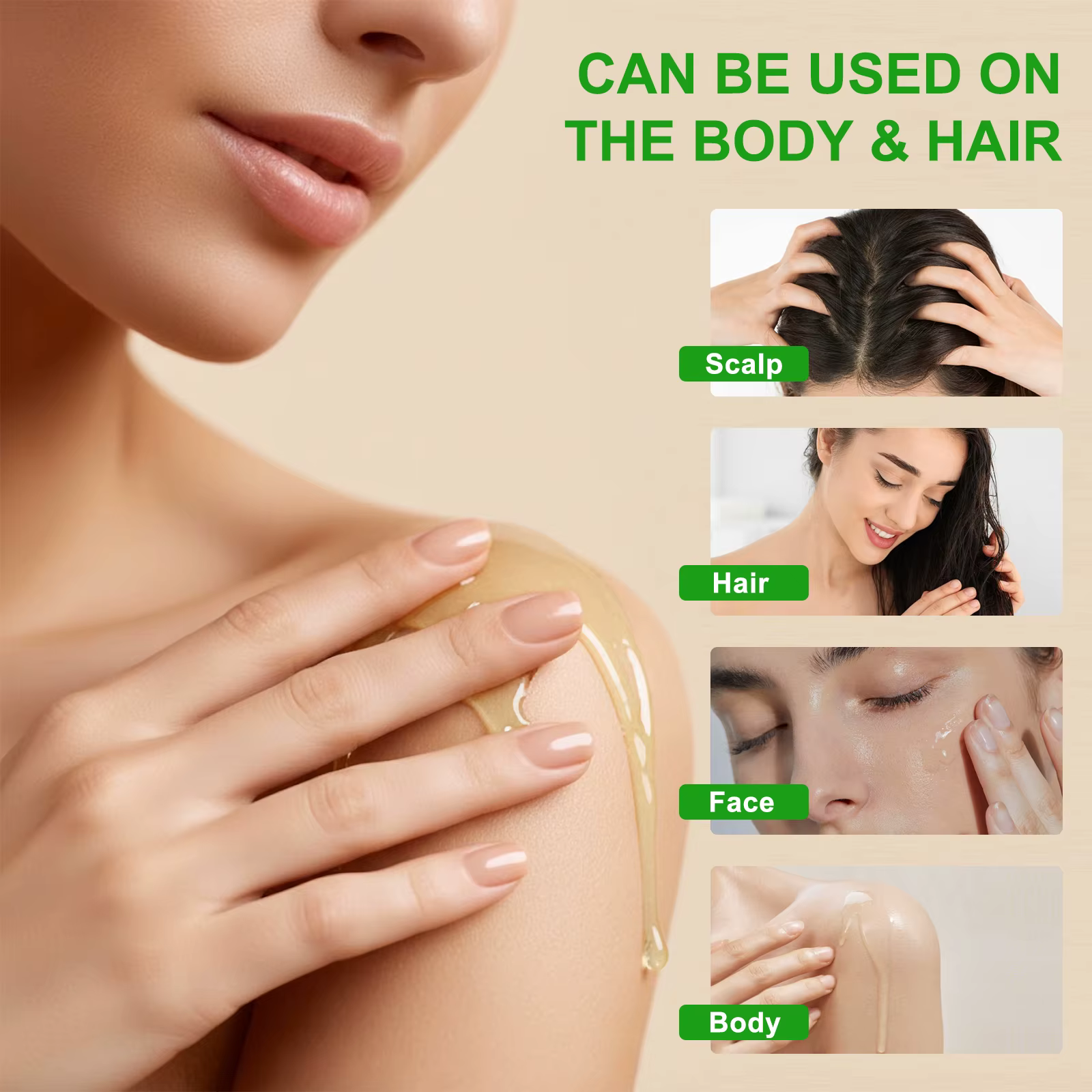 Jojoba huile pour cheveux hydratant et réparateur 100% traitement pur