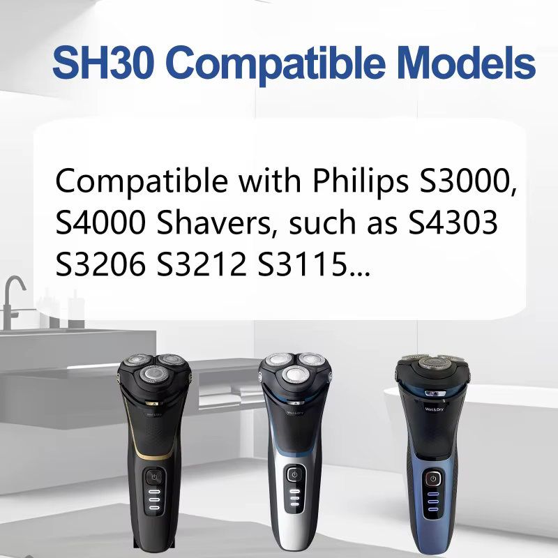 Kit complet pour rasoir Philips Série 4000