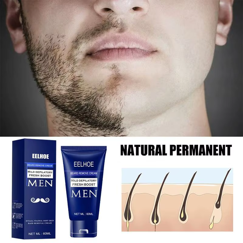 Crème dépilatoire pour hommes EELHOE