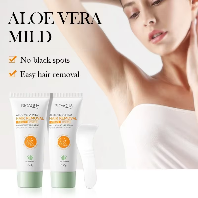 Nouvelle Crème Épilatoire Permanente