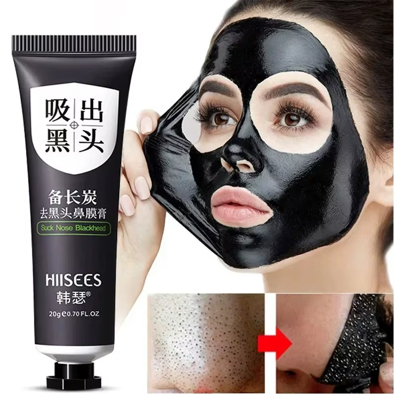 Masque dissolvant de points noirs pour le visage