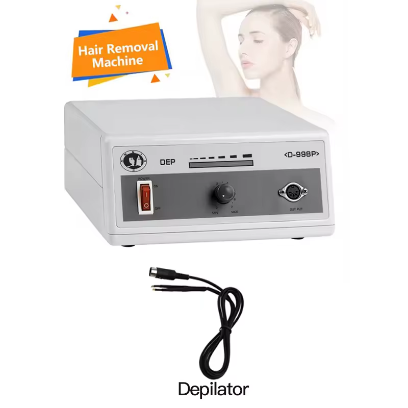 Machine d'épilation nouvelle