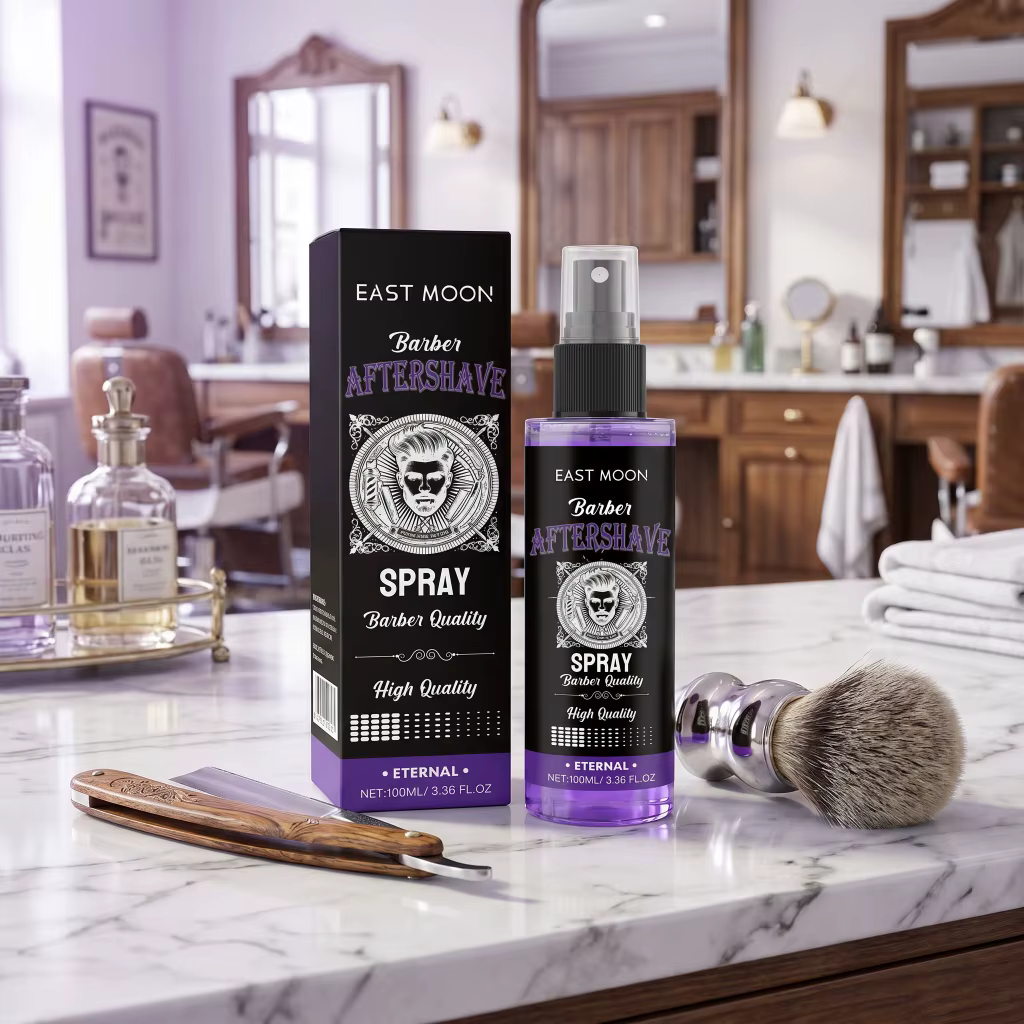 Spray après-rasage hydratant en profondeur pour hommes