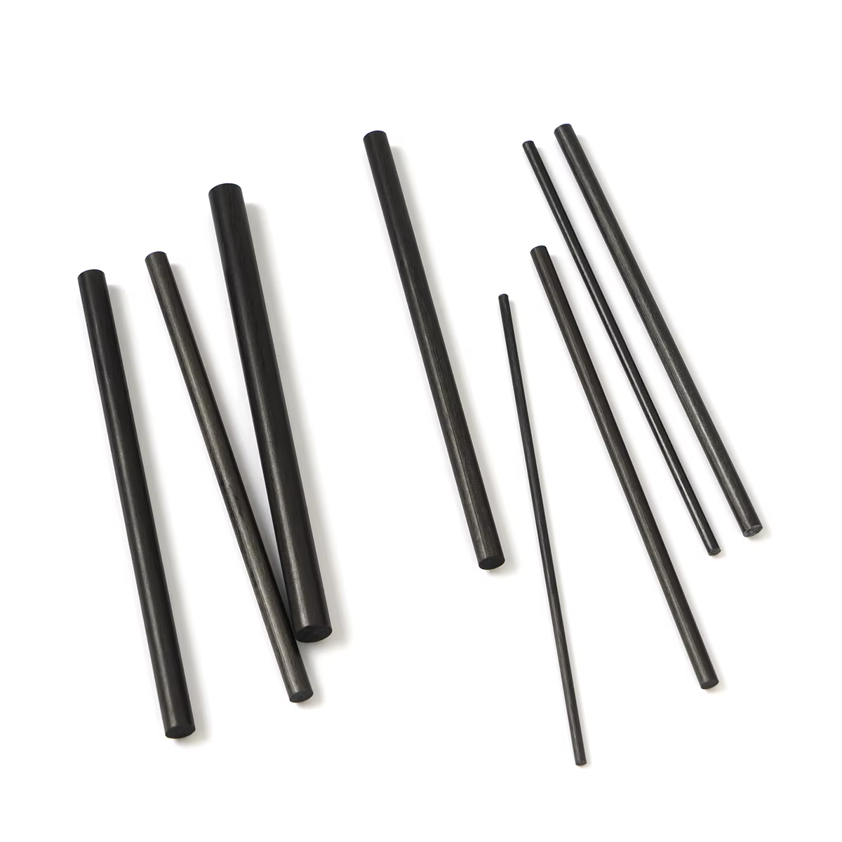 Bâtons en Fiber de carbone pour la réparation de canne à pêche, restaure la force et la performance de votre route de poisson endommagée