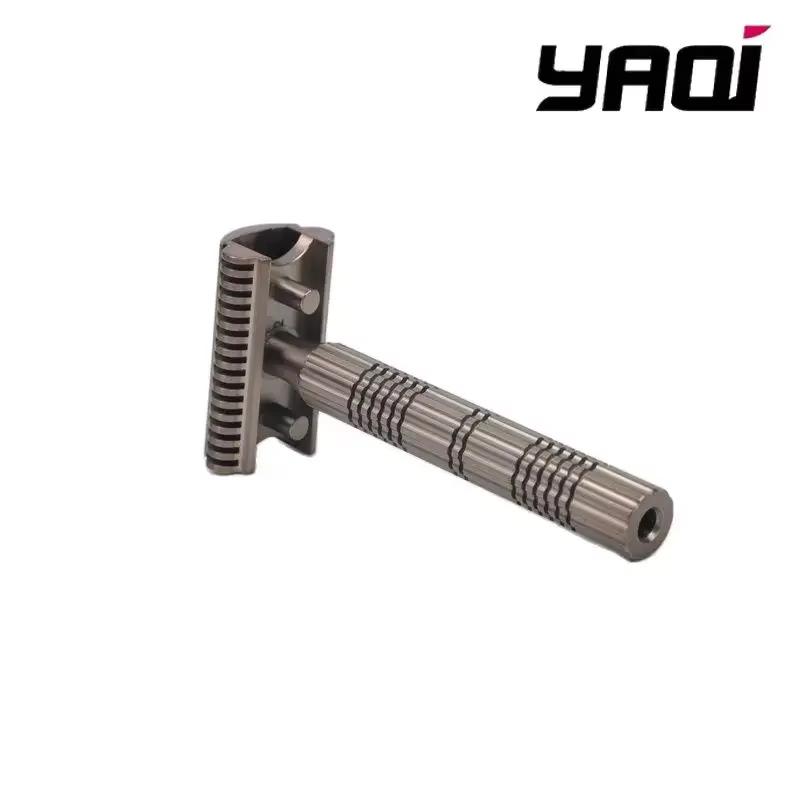 Rasoir à barbe 2026 YAQI Bohemia en acier inoxydable 316 avec plaque de base réglable pour homme
