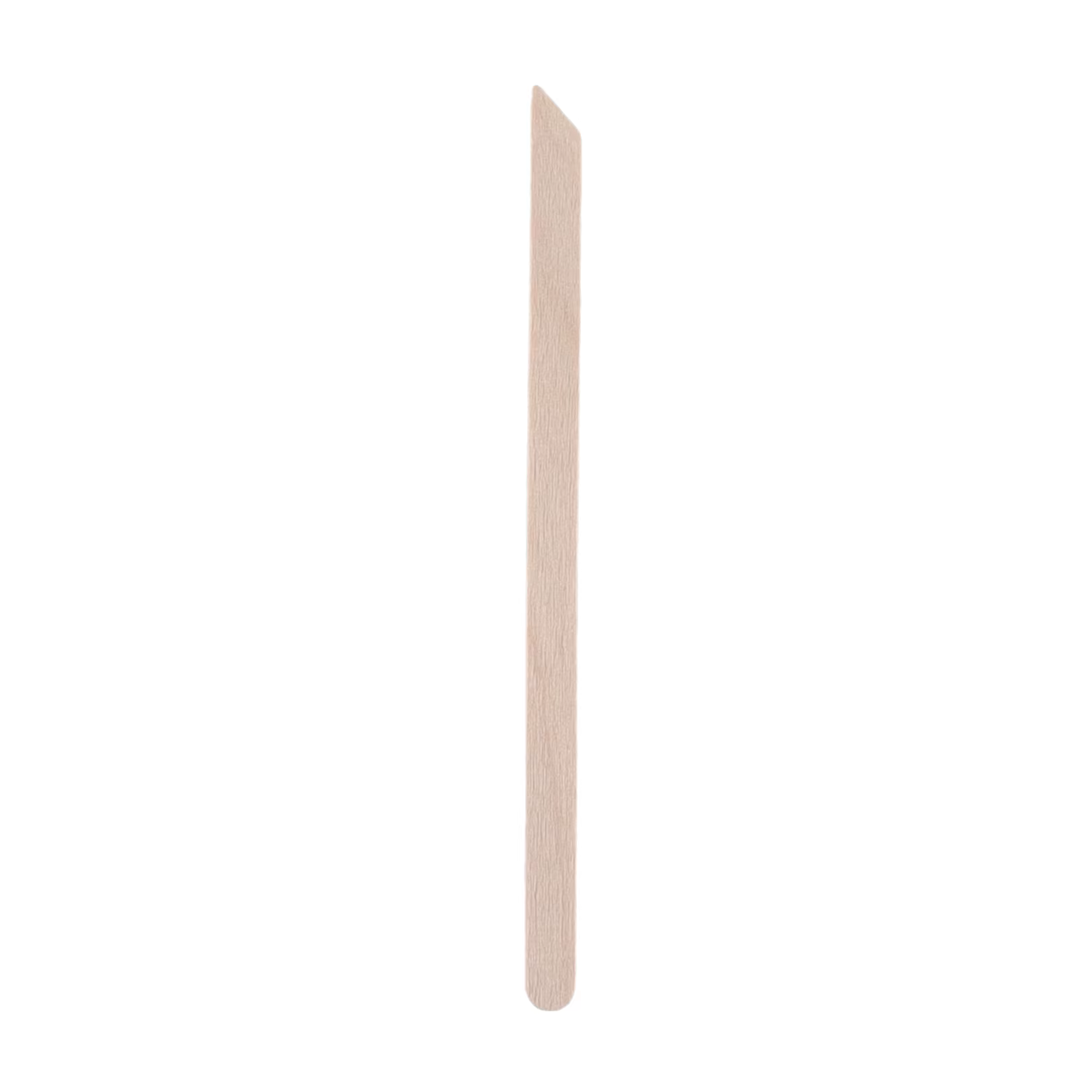 100 bâtonnets jetables en bois pour l'épilation corporelle