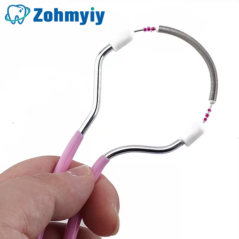 1 pièce Epistick Épilateur manuel à ressort pour le visage