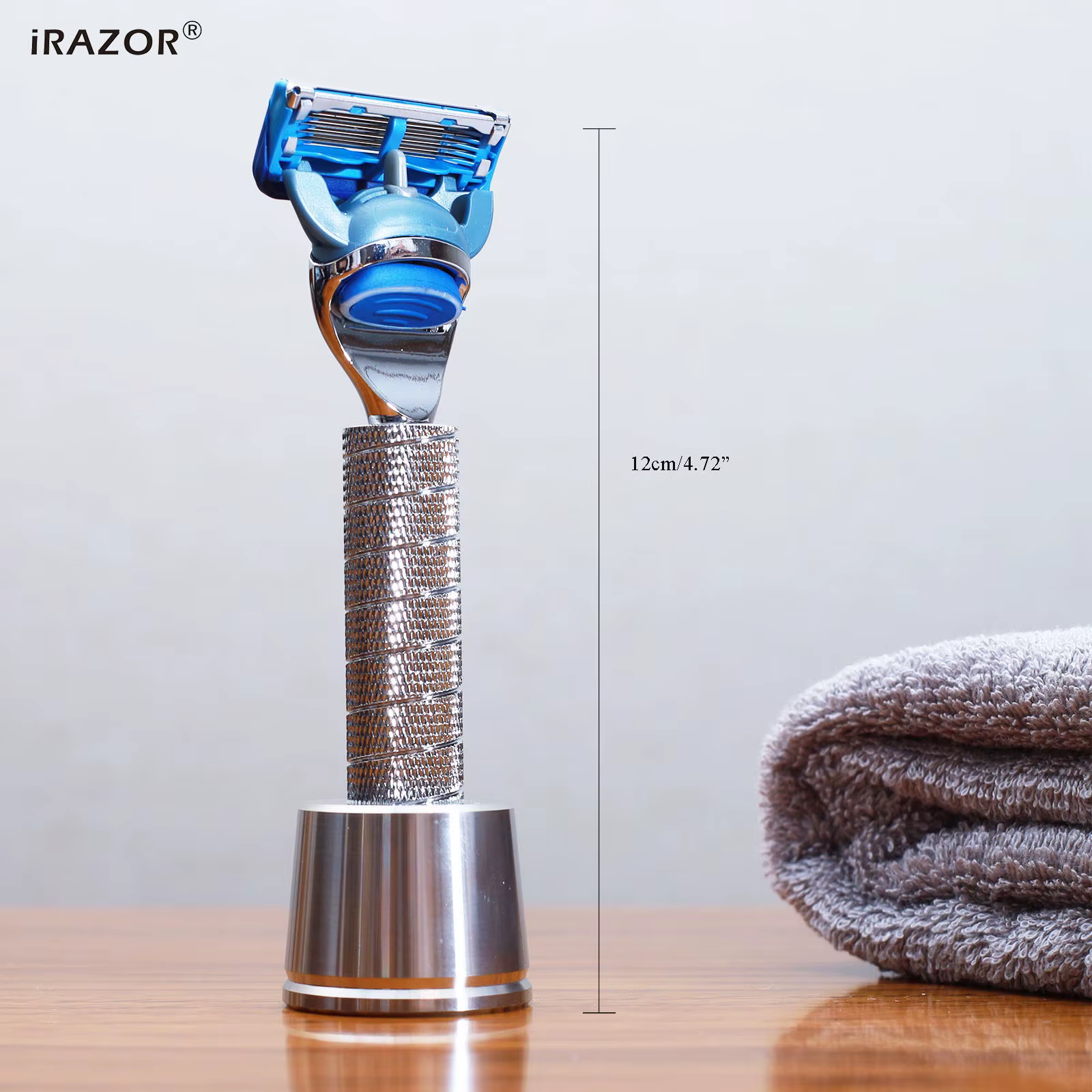 IRAZOR Fusion 5 couches rasoir pour rasage homme barbier cheveux barbe manuel moustache enlèvement