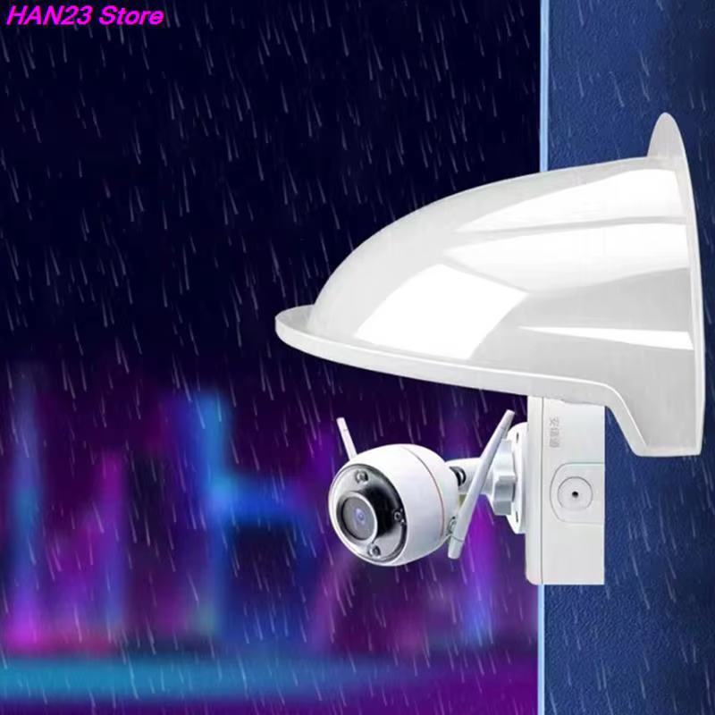 Housses de Protection bouclier mur étanche à la pluie couverture CCTV tourelle dôme caméras boîte de Protection caméra de sécurité étui de Protection