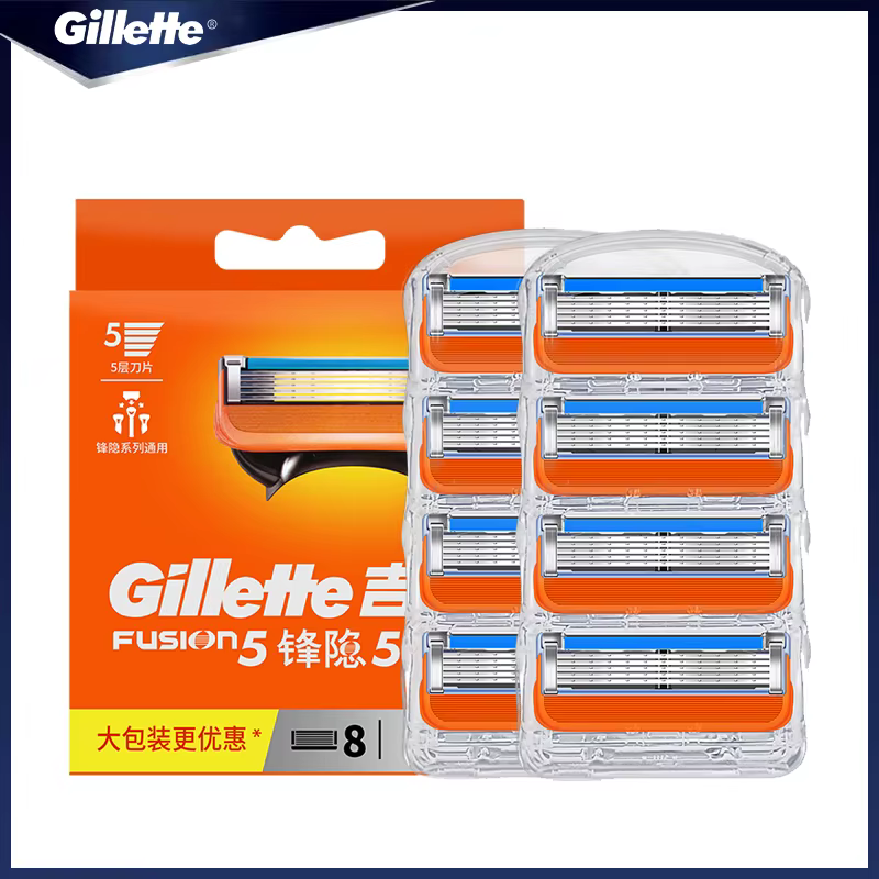 Gillette-Lame de rasoir de rechange pour homme