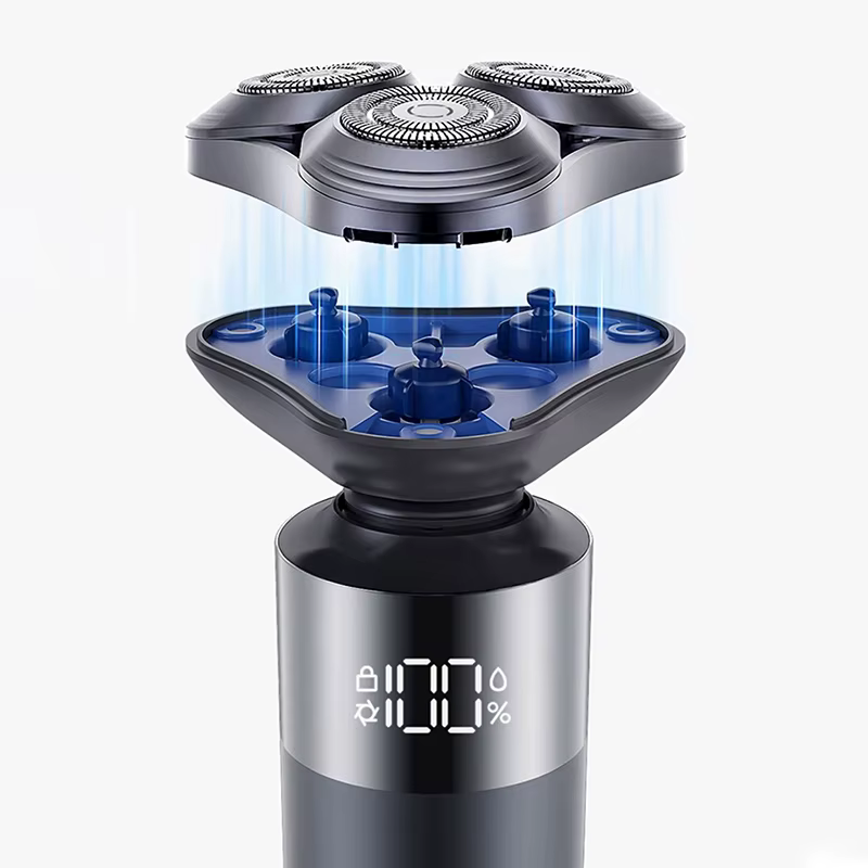 Rasoir électrique lavable pour hommes