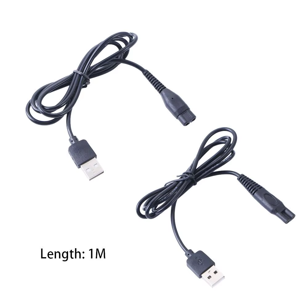 Câble d'alimentation USB pour rasoir électrique, cordon de charge USB, adaptateur électrique HQ8505