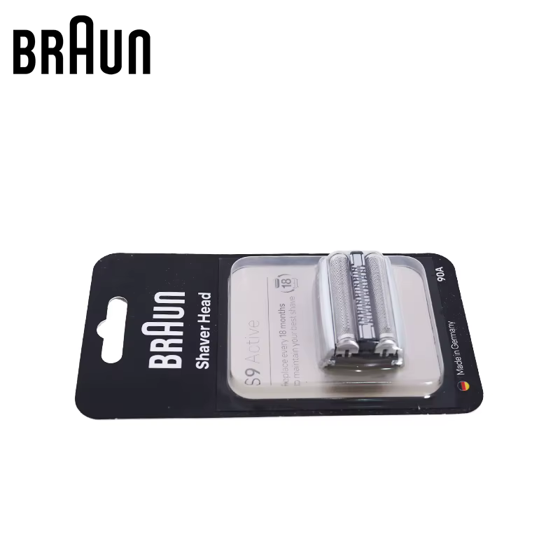 Tête de rasoir de rechange Braun 90A compatible avec le rasoir électrique Braun Series 9 Active S9 Active, cassette de lame de rasoir