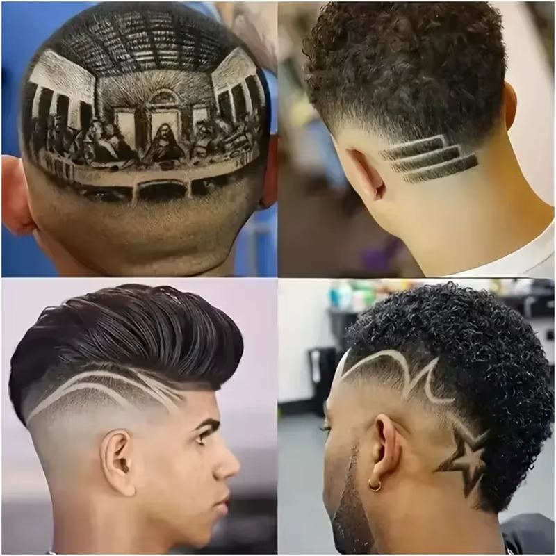 Machine à couper les cheveux professionnelle