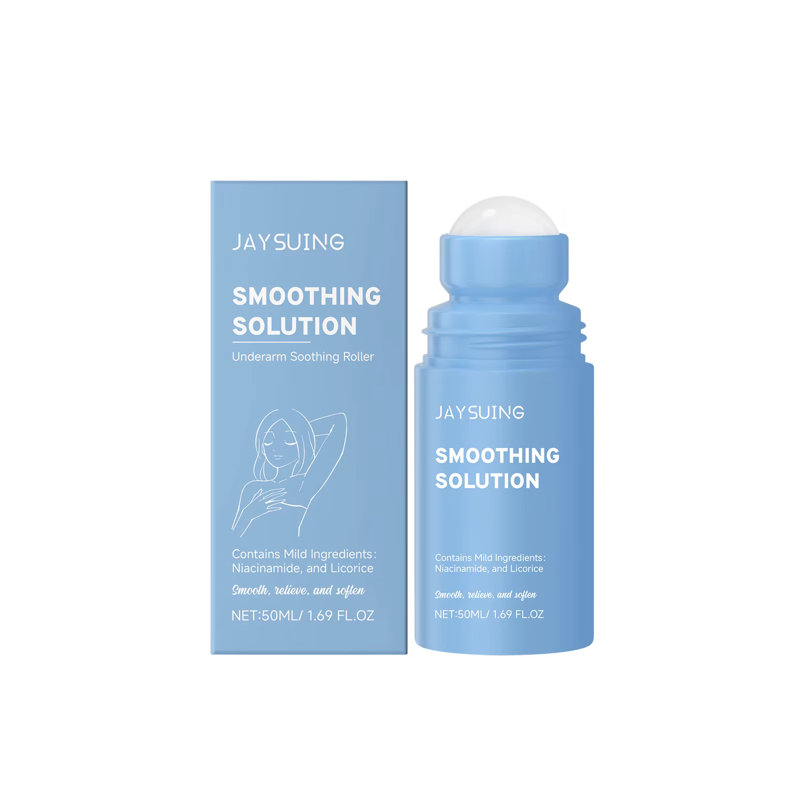 Crème après épilation hydratante