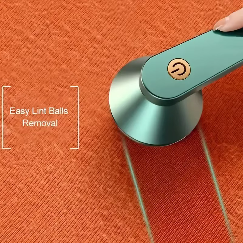 Éliminateur de bouloches rechargeable par USB - Rasoir anti-bouloches portable