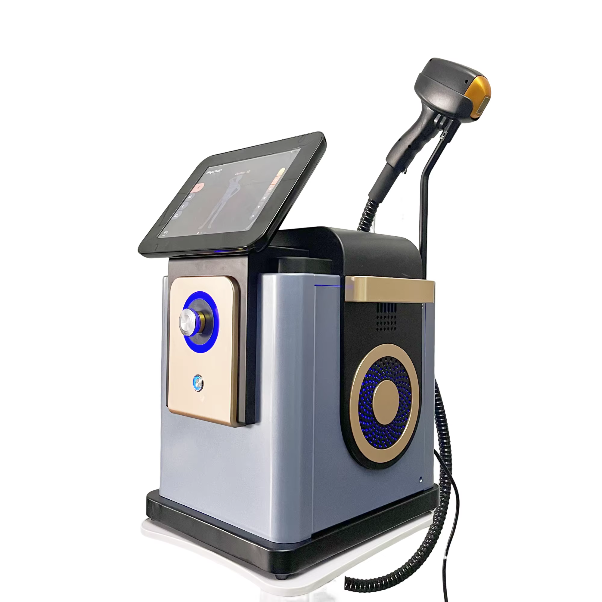 Machine d'épilation au Laser à Diode et picoseconde 4000w