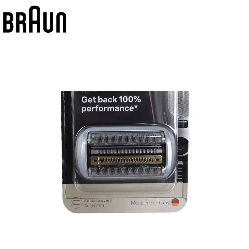 Tête de rasoir de rechange originale Braun 96M