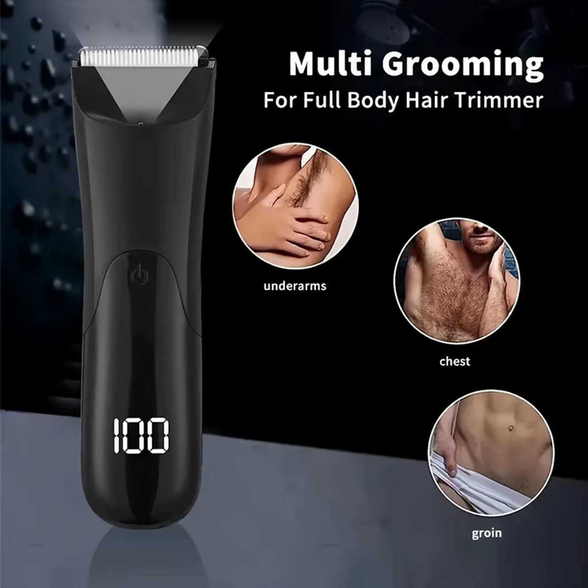 Homme corps tondeuse épilateur aine Trimer