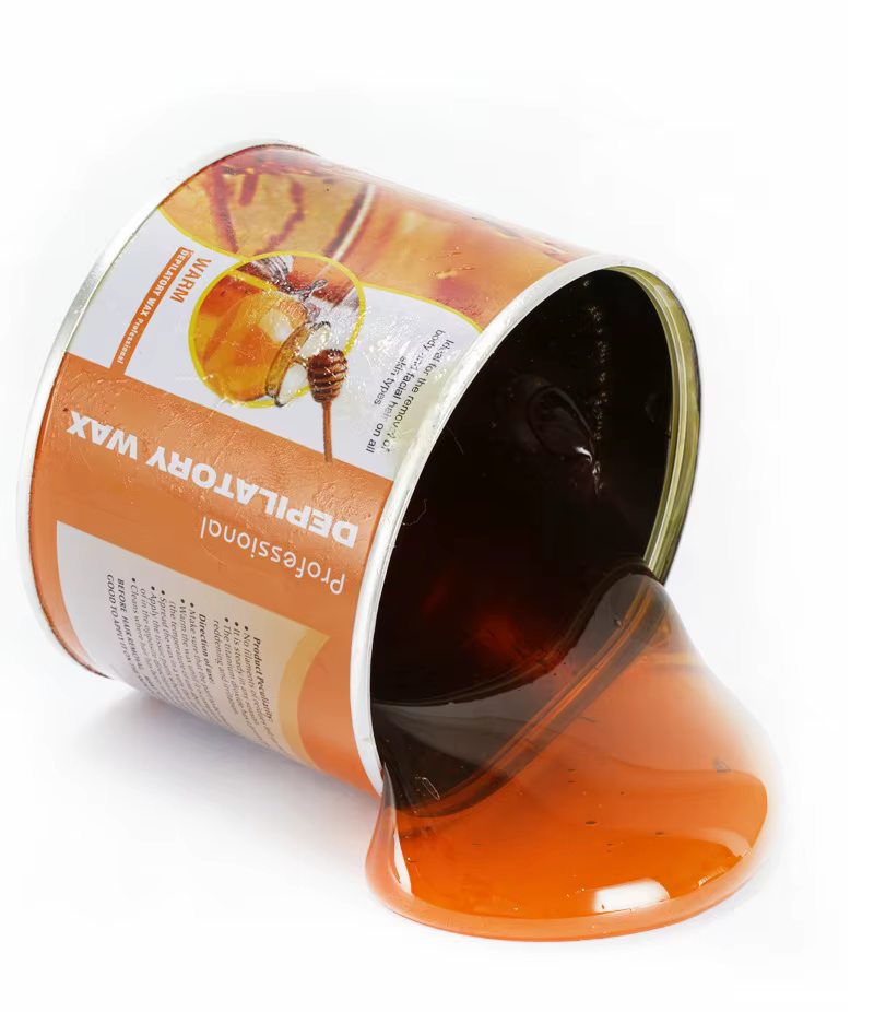 Cire dépilatoire indolore 4 saveurs