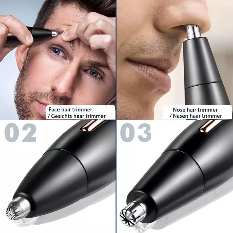 Zone intime coupe de cheveux rasoir de précision hommes ligne de Bikini boules