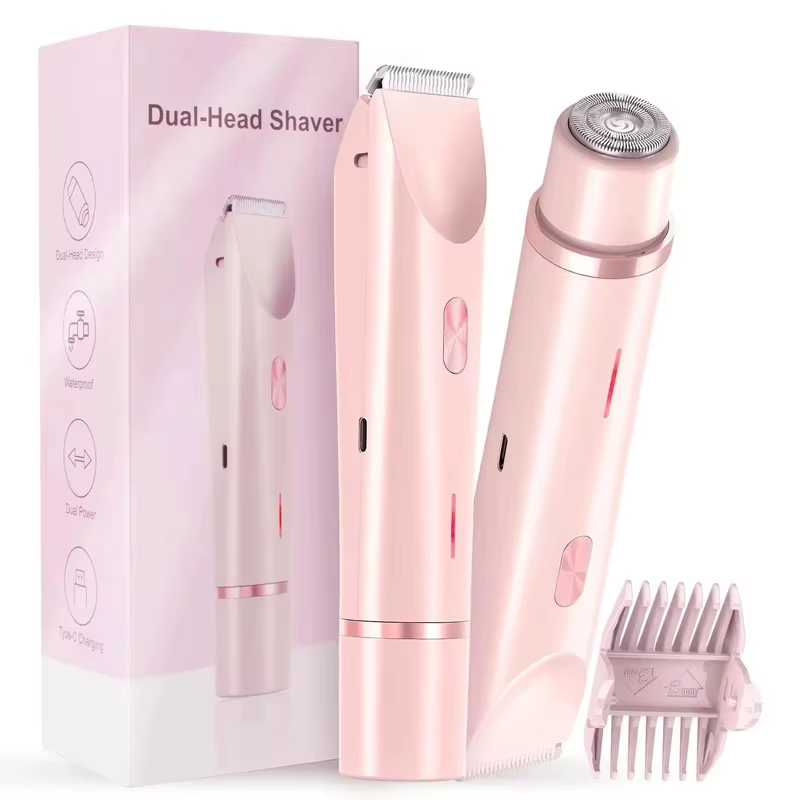 2025 étanche Rechargeable rasoir électrique Mini femmes Bikini tondeuse corps épilateur