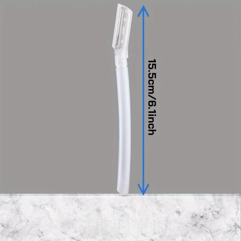 Rasoirs faciaux, outil de retouche pour le dermaplaning