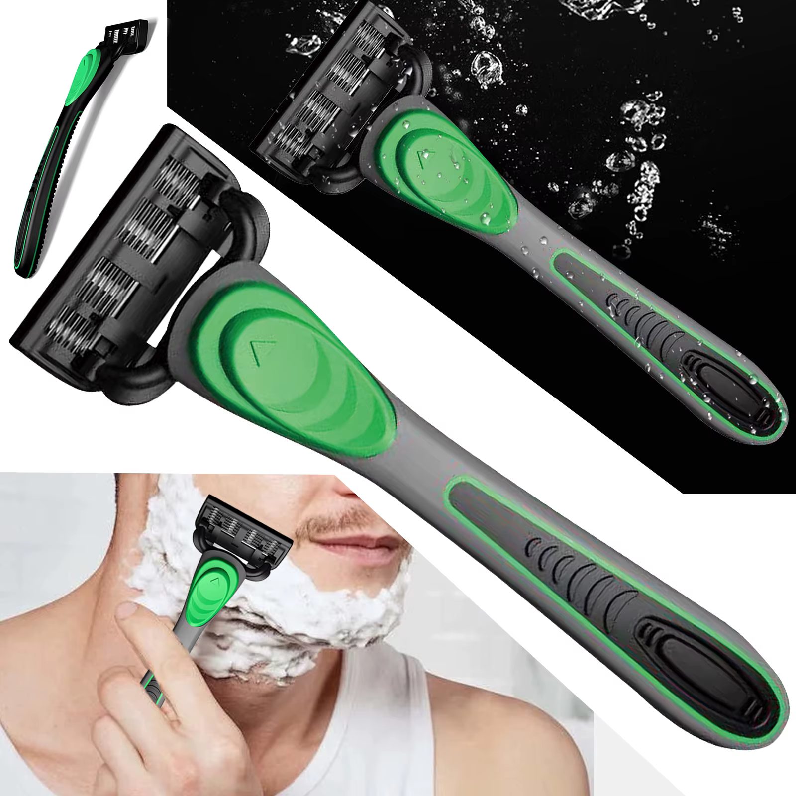 Rasoir manuel pour hommes