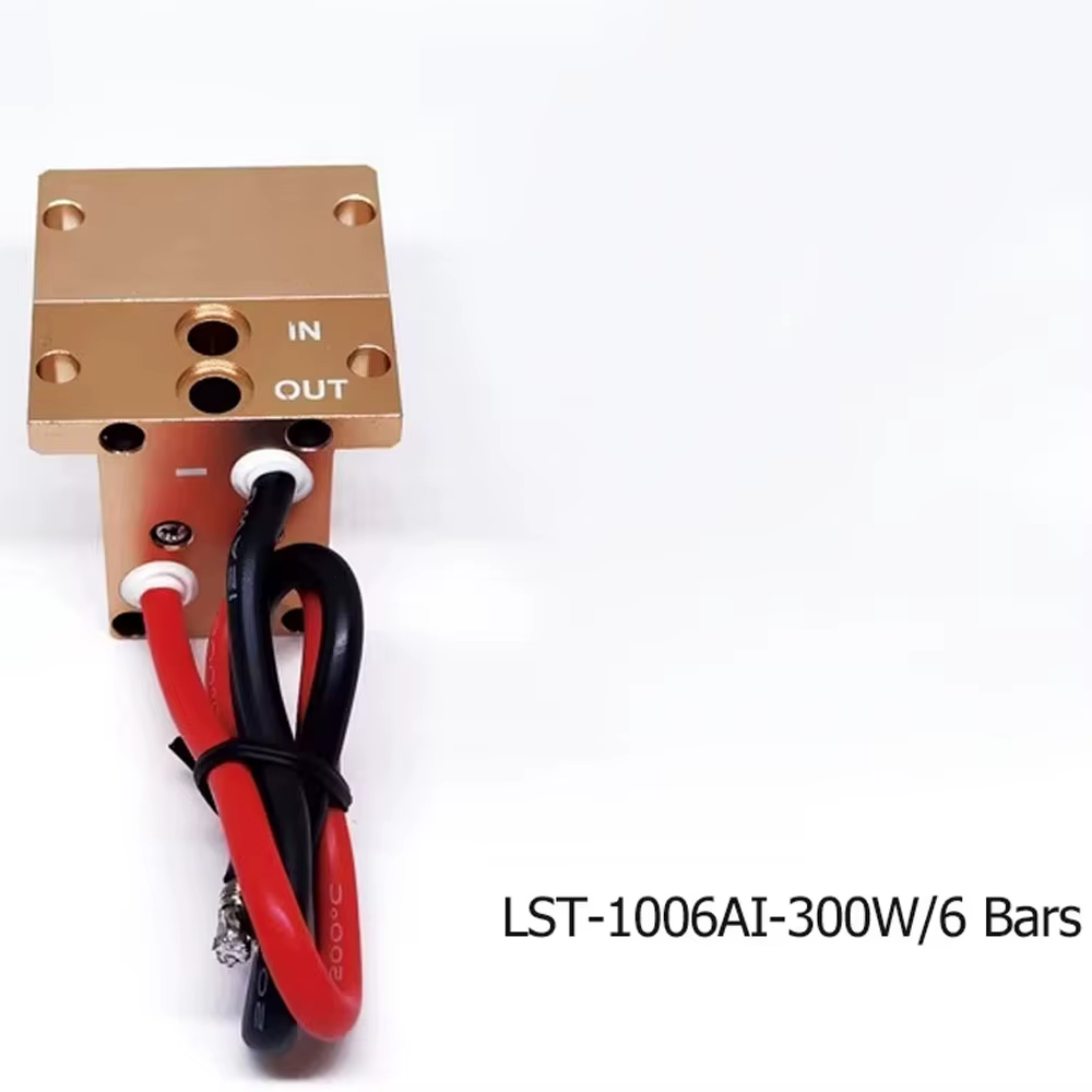 Module laser série LST pour épilation définitive 5/6/8/10/12/16 barres Puissance : 250/300/400/600/800W Pièces détachées pour appareil de beauté
