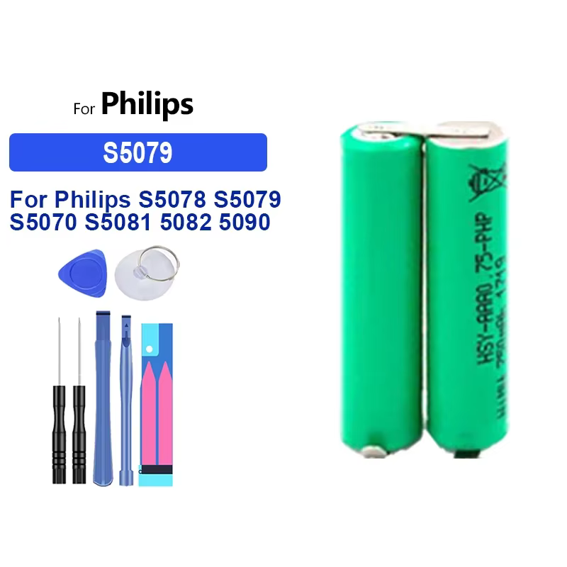 Batterie de rechange pour rasoir électrique Philips