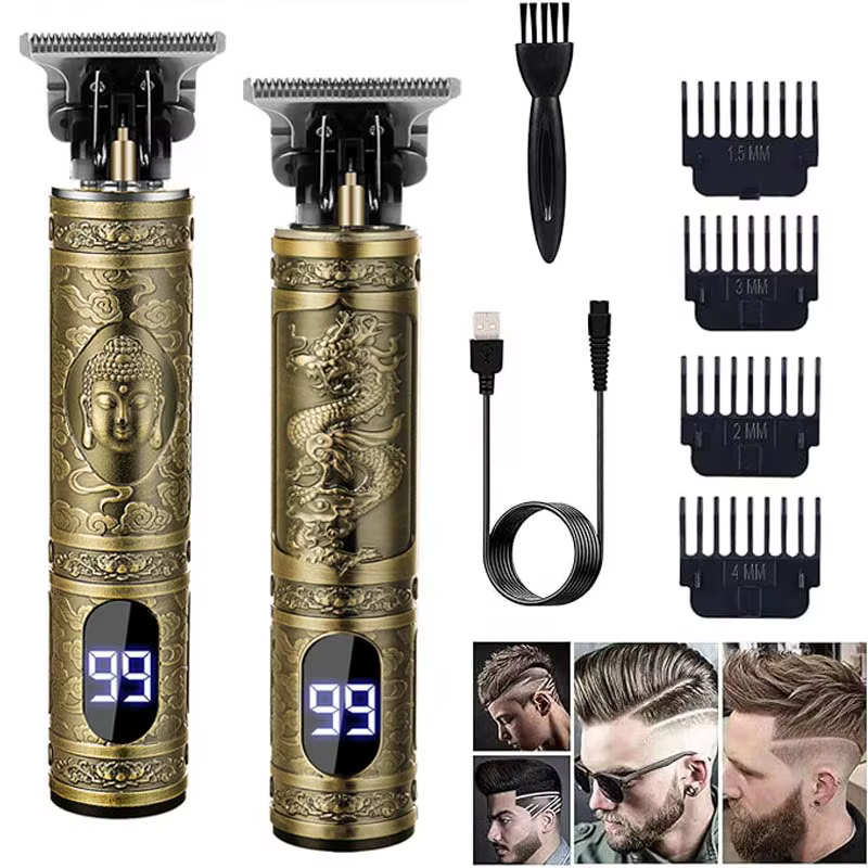 Nouvelle tondeuse à cheveux pour hommes rasoir à barbe Version professionnelle