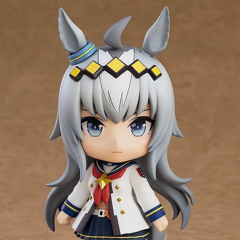 Figurines d'action de personnages d'anime de la série Nendoroid Cartoon Uma Musume Pretty Derby, modèles décoratifs amusants pour bureau, jouets et cadeaux.