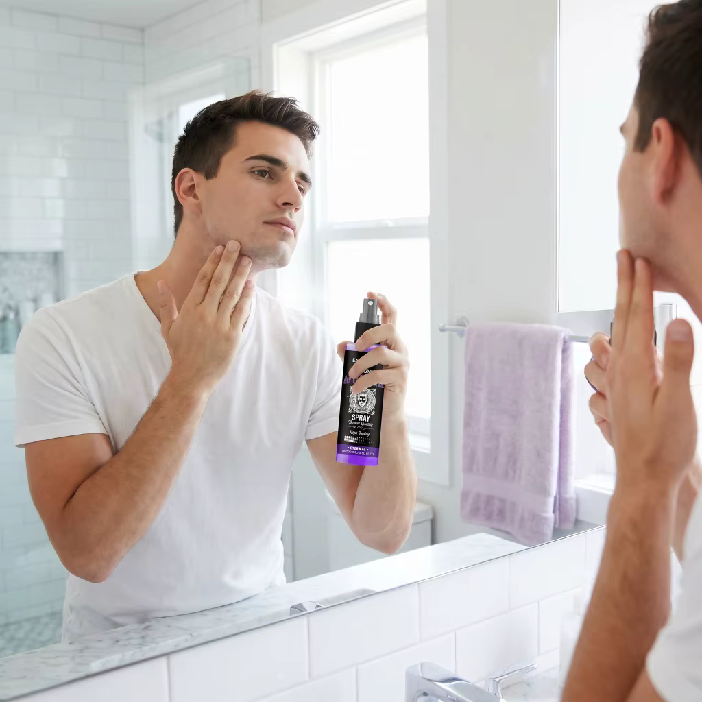 Spray après-rasage hydratant en profondeur pour hommes