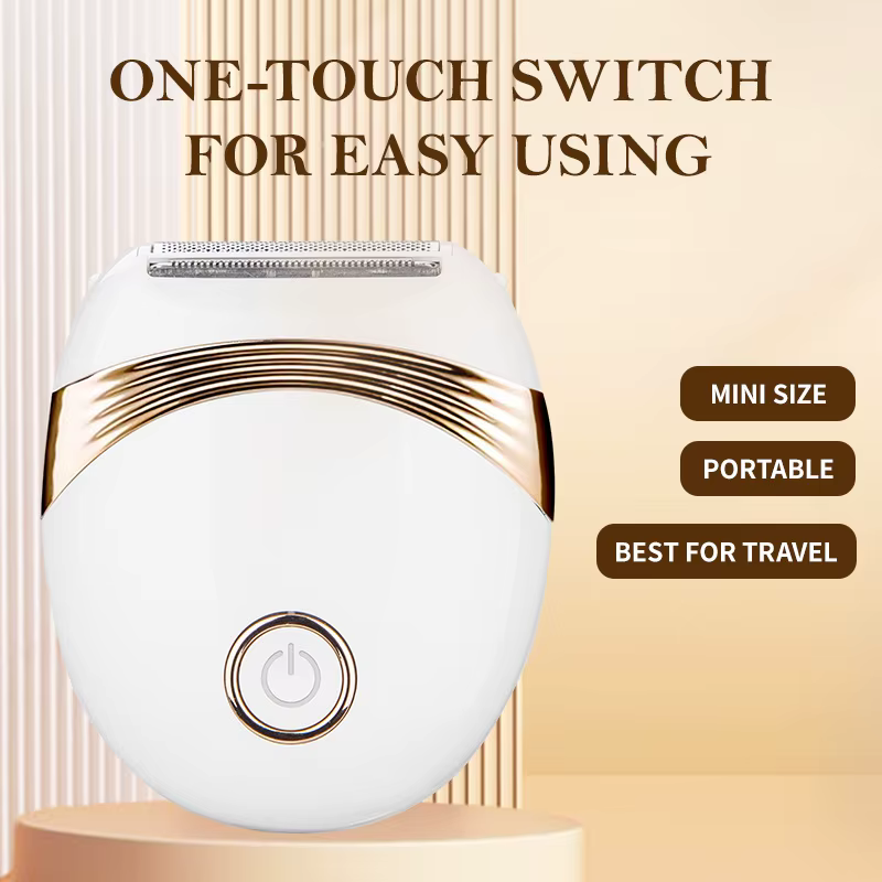 Épilateur électrique pour femmes tondeuse à cheveux rasoir Bikini aisselles bras jambe visage parties intimes dame