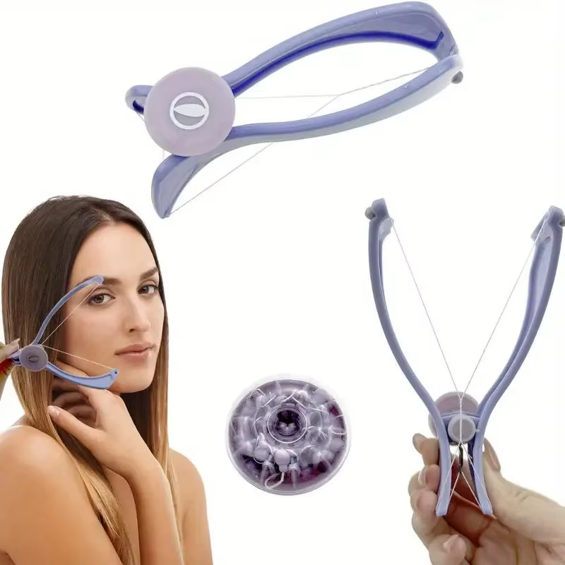Mini épilateur d'épilation du visage pour femmes