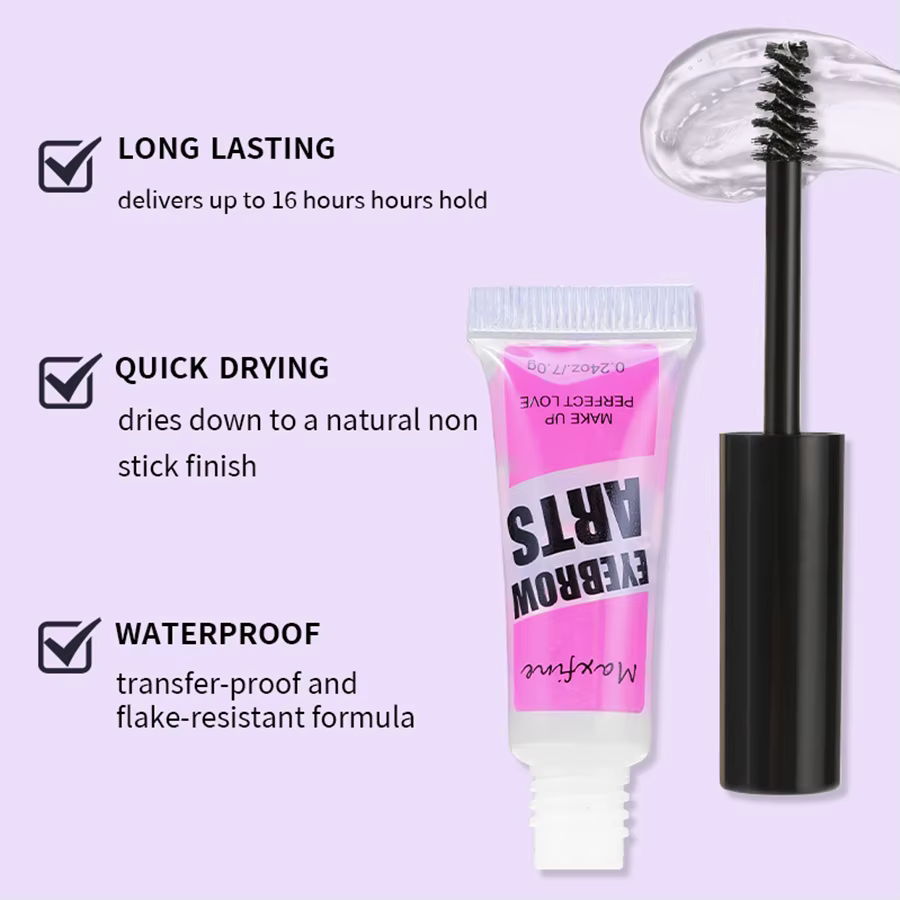 Gel de mise en forme des sourcils