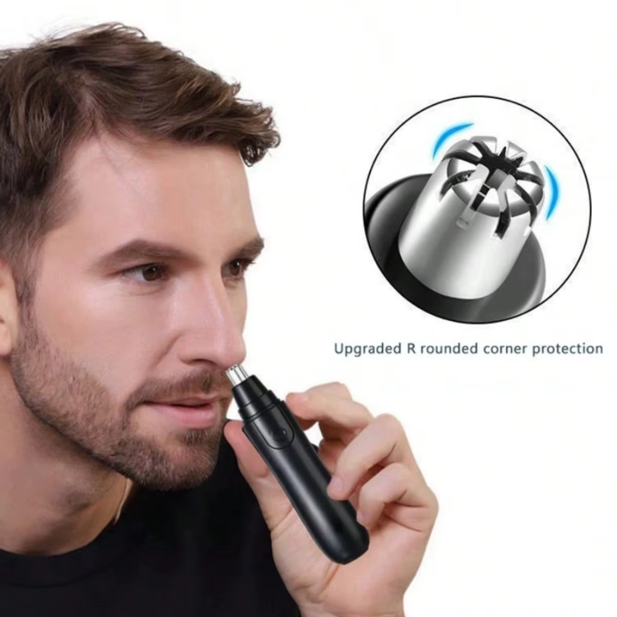 Tondeuse électrique pour le nez et le nez