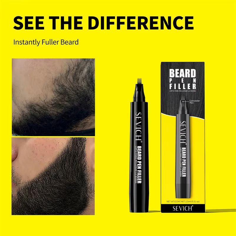SEVICH stylo de remplissage de barbe