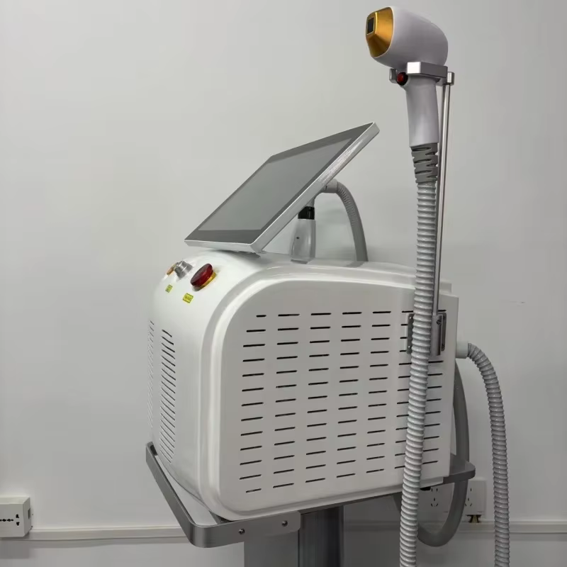 Épilation au laser diode