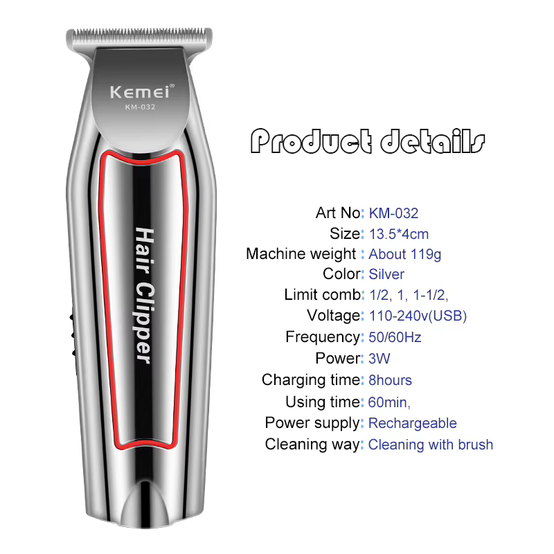 Kemei tondeuse à cheveux