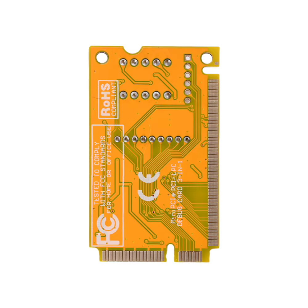 Carte de Diagnostic multifonction 3 en 1, Expert Mini PCI PCI-E LPC PC, analyseur d'ordinateur portable, testeur, carte de Diagnostic post-test
