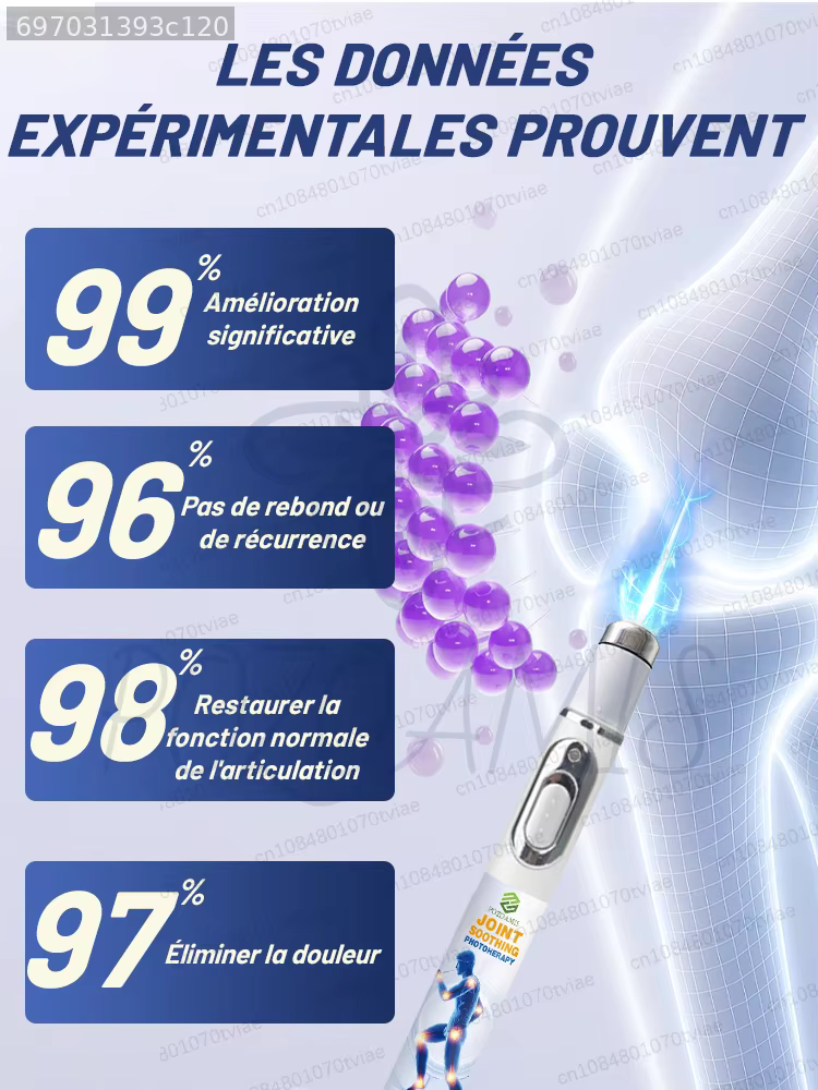 Traitement au laser offrant un soulagement rapide sans perturber votre vie quotidienne.
