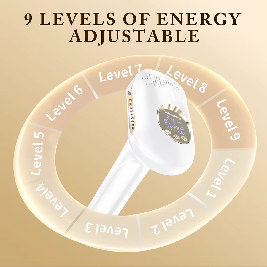 Vancostar-Épilateur laser 3 en 1