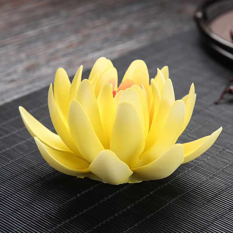 Zen – encensoir en céramique, artisanat, ornements de maison, brûleur d'encens, porte-bâton d'encens Lotus