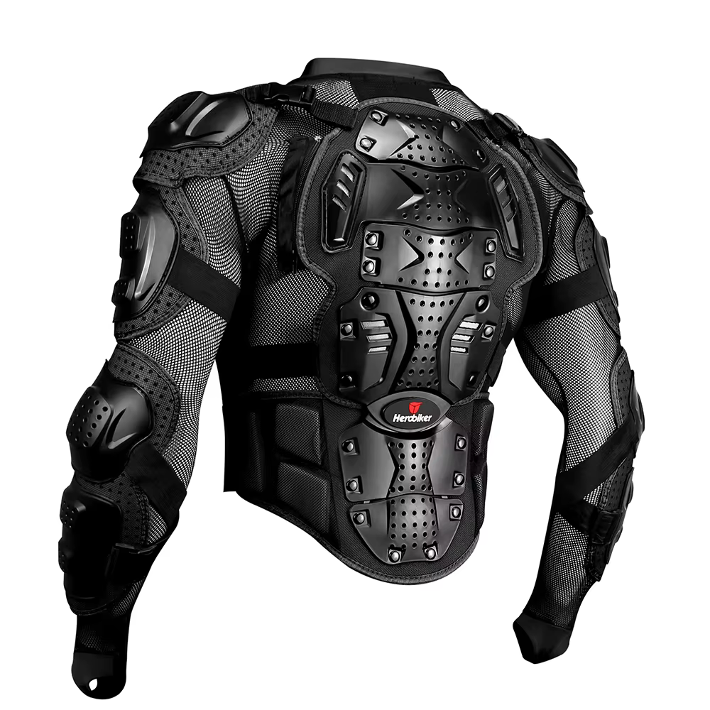 Veste de Motocross pour hommes, armure corporelle, armure de Moto, résistante à l'usure, Anti-chute, veste de course de vélo, Protection de Moto