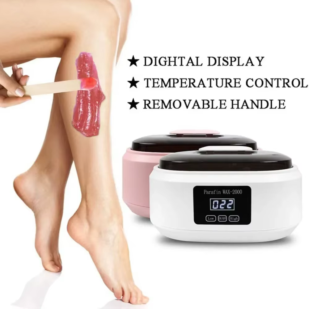 Kit de bain de paraffine pour les pieds et les mains