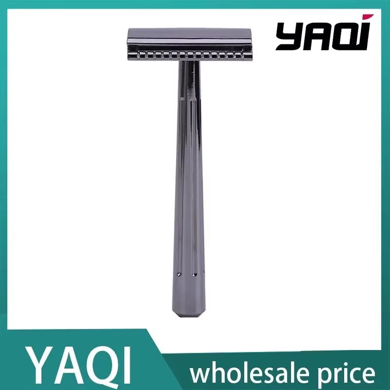 Rasoir à barbe YAQI SE Katana Globe Trotter 2026, rasoir de sécurité à lame unique pour hommes, objets de collection, cadeau d'anniversaire