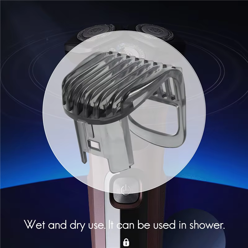 Peigne tondeuse à barbe pour rasoir Philips
