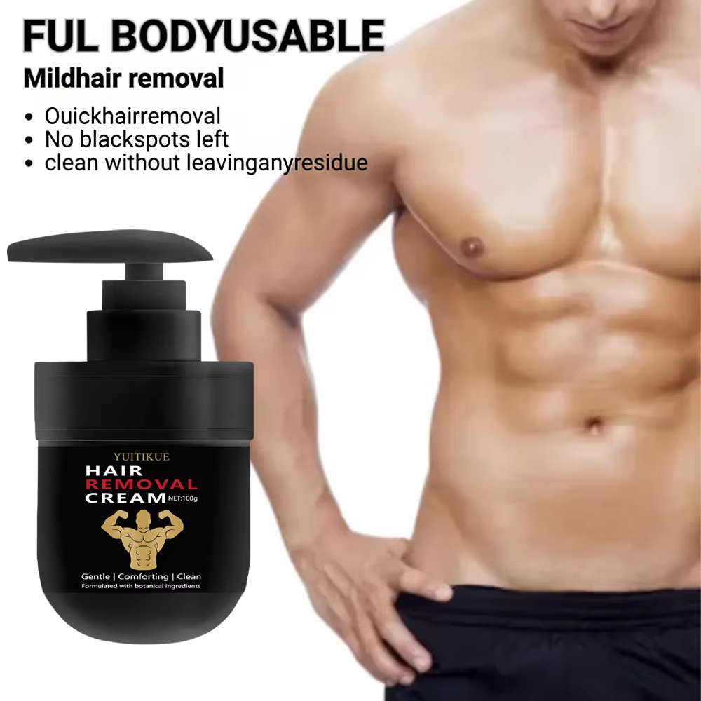 YUITIKUE Crème dépilatoire